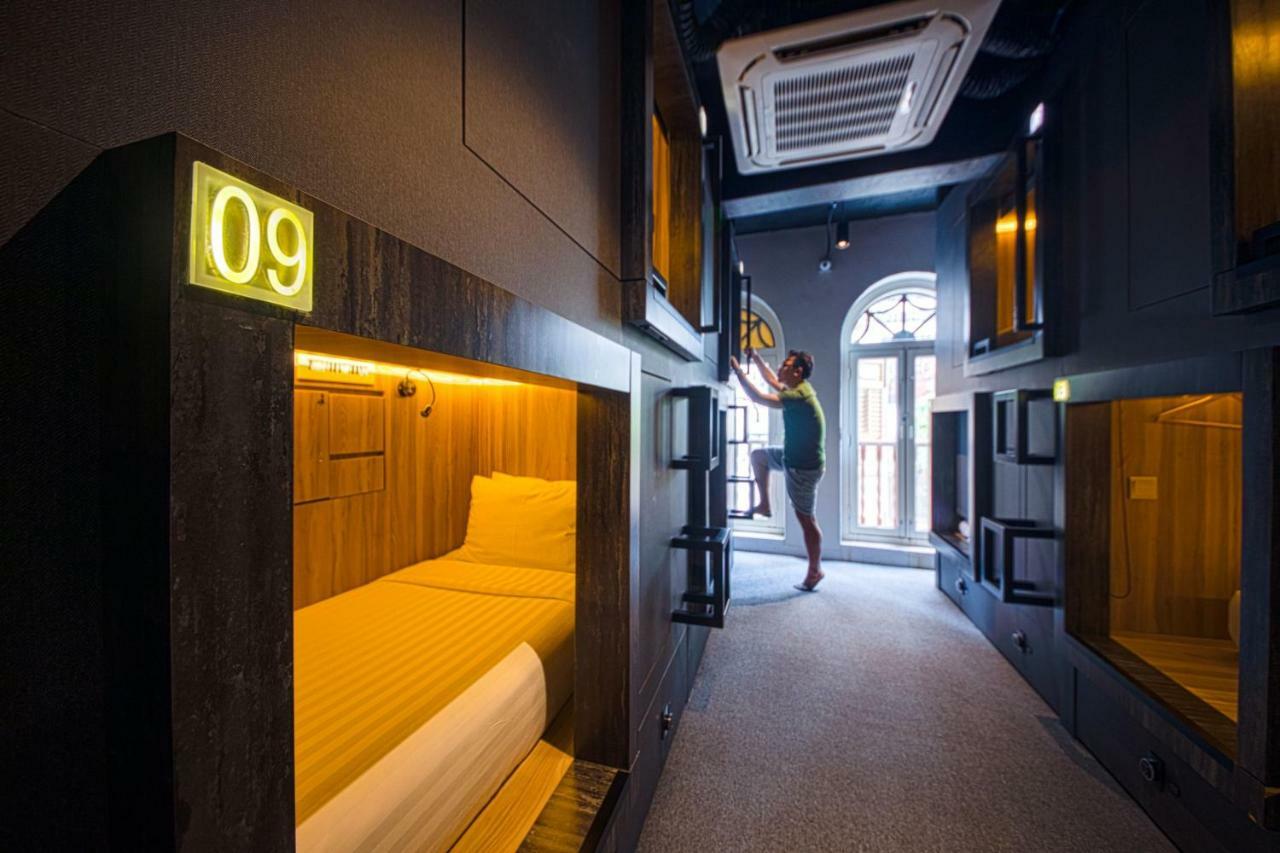 Khách sạn nang Cube Boutique Capsule At Chinatown